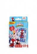 Cartamundi Gra karciana Shuffle Fun 4w1 Marvel Spidey i super-kumple