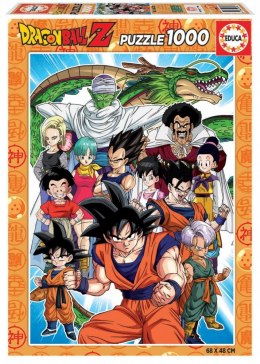 Educa Puzzle 1000 elementów Dragon Ball Z