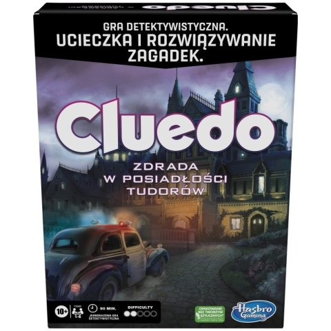 Hasbro Gra Cluedo Escape Room