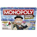 Hasbro Gra Monopoly Podróż dookoła świata