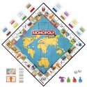 Hasbro Gra Monopoly Podróż dookoła świata