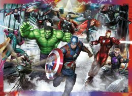 Ravensburger Polska Puzzle 100 elementów XXL Avengers Assemble