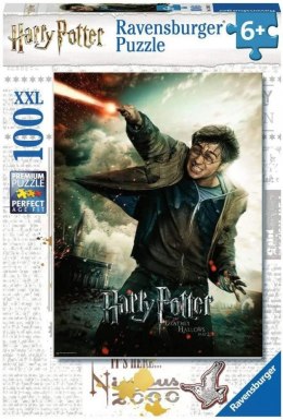 Ravensburger Polska Puzzle 100 elementów XXL Harry Potter Wingardium Leviosa