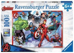 Ravensburger Polska Puzzle 100 elementów XXL Marvel Avengers