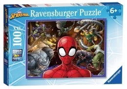 Ravensburger Polska Puzzle 100 elementów XXL Spiderman