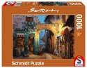 Schmidt Puzzle PQ 1000 el. SAM PARK Alejka obok jeziora Como