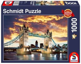 Schmidt Puzzle Premium Quality 1000 elementów Tower Bridge / Londyn