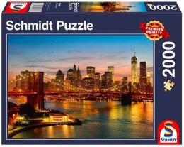 Schmidt Puzzle Premium Quality 2000 elementów Nowy Jork