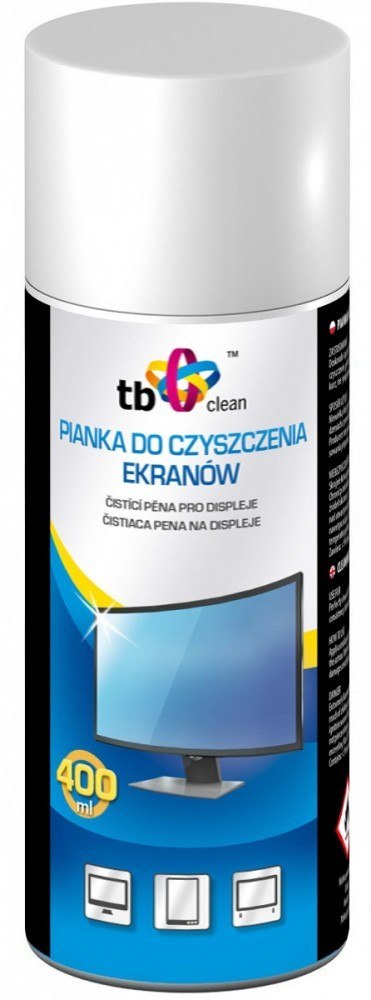 TB Clean Pianka do czyszczenia ekranów 400 ml