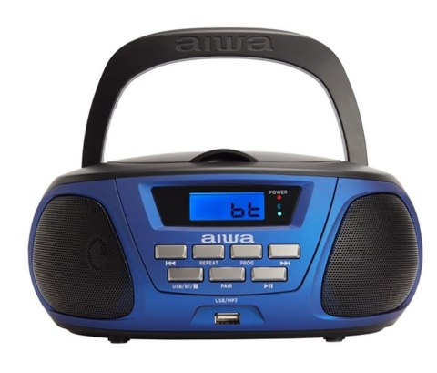 AIWA Boombox BBTU-300BL CD/MP3