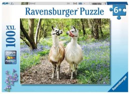 Ravensburger Polska Puzzle 100 elementów XXL Przyjaźń zwierząt