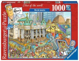 Ravensburger Polska Puzzle 1000 elementów - Rio de Janeiro