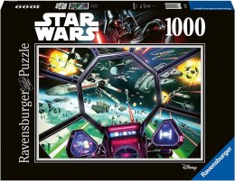 Ravensburger Polska Puzzle 1000 elementów - Star Wars: TIE Fighter Cockpit