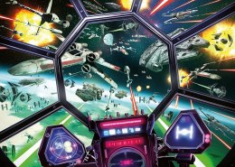 Ravensburger Polska Puzzle 1000 elementów - Star Wars: TIE Fighter Cockpit