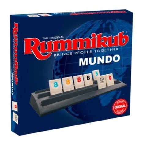 Tm Toys Gra Rummikub Mundo Blue