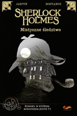 FoxGames Gra książkowa Sherlock Holmes: Mistyczne śledztwo. Komiks Paragrafowy