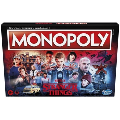 Hasbro Gra Monopoly Stranger Things