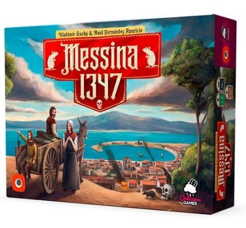 Portal Games Gra Messina 1347 (PL)