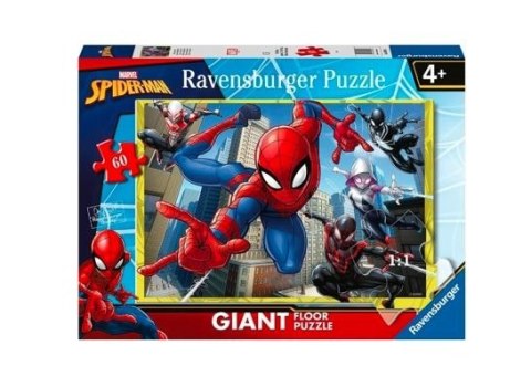 Ravensburger Polska Puzzle 60 elementów Giant Spiderman