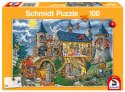 Schmidt Puzzle 100 elementów Nawiedzony zamek