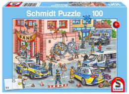 Schmidt Puzzle 100 elementów Policyjna akcja