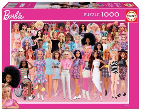 Educa Puzzle 1000 elementów Barbie