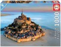 Educa Puzzle 1000 elementów Mont Saint-Michel /Francja