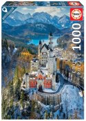 Educa Puzzle 1000 elementów Zamek Neuschwanstein/Niemcy