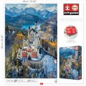 Educa Puzzle 1000 elementów Zamek Neuschwanstein/Niemcy