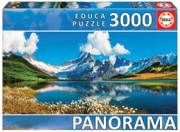 Educa Puzzle 3000 elementów Jezioro Bachalp (panorama)