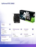 Gainward Karta graficzna GeForce RTX 3060 PEGASUS 8G GDDR6 128bit HDMI/3DP