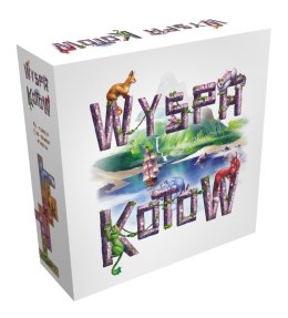 Lucky Duck Games Gra Wyspa Kotów