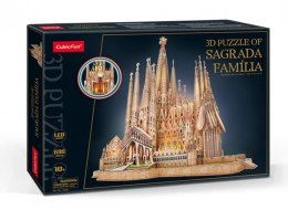 Cubic Fun Puzzle 3D - Sagrada Familia led