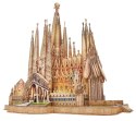 Cubic Fun Puzzle 3D - Sagrada Familia led