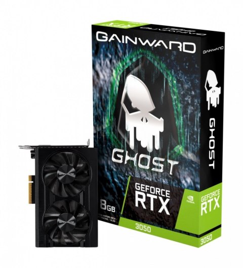 Gainward Karta graficzna GeForce RTX 3050 Ghost 8GB GDDR 6 128bit DP/HDMI (GA107)