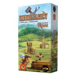 Portal Games Gra Little Town Rzemieślnicy