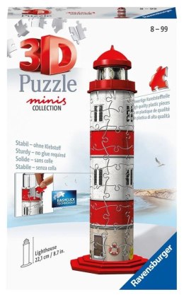 Ravensburger Polska Puzzle 54 elementy 3D Mini Latarnia Morska