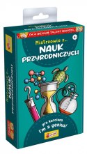 Lisciani Gra karciana - Mistrzowie z nauk przyrodniczych