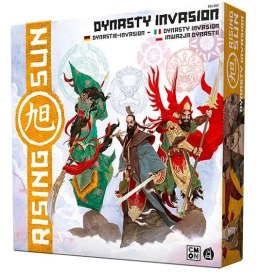 Portal Games Dodatek do gry Rising Sun: Inwazja Dynastii