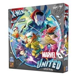 Portal Games Gra Marvel United X-men Blue Team