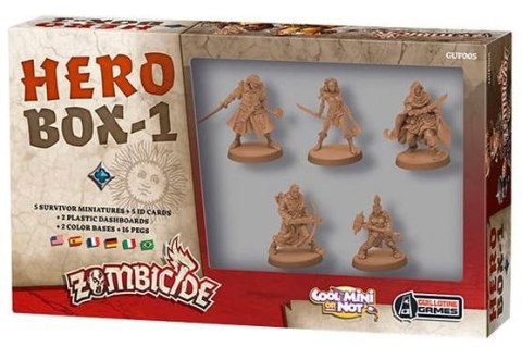 Portal Games Rozszerzenie gry Zombicide: Hero Box