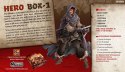 Portal Games Rozszerzenie gry Zombicide: Hero Box