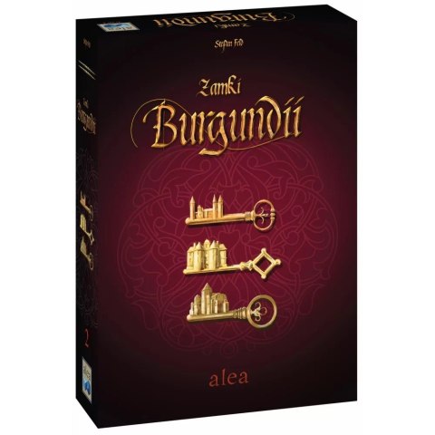 Ravensburger Polska Gra Zamki Burgundii