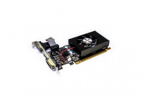 AFOX Karta graficzna GeForce GT610 1GB DDR3 64Bit DVI HDMI VGA LP V5