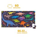 CzuCzu Puzzle 60 elementów Grr Dinozaury