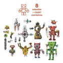 CzuCzu Puzzle kreatywne 63 elementy - Robot Lab