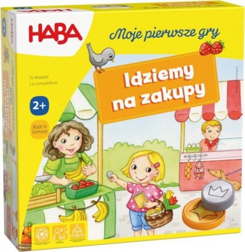 Haba Gra Moje pierwsze gry - Idziemy na zakupy