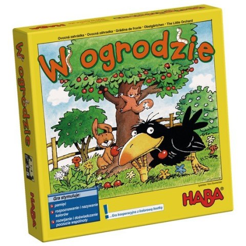 Haba Gra W ogrodzie