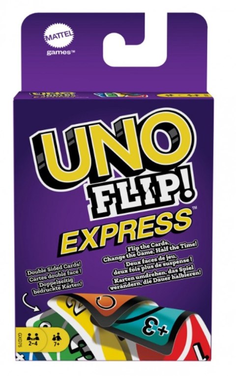 Mattel Gra UNO Flip Express gra