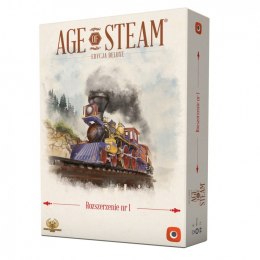 Portal Games Gra Age of Steam Rozszerzenie nr 1